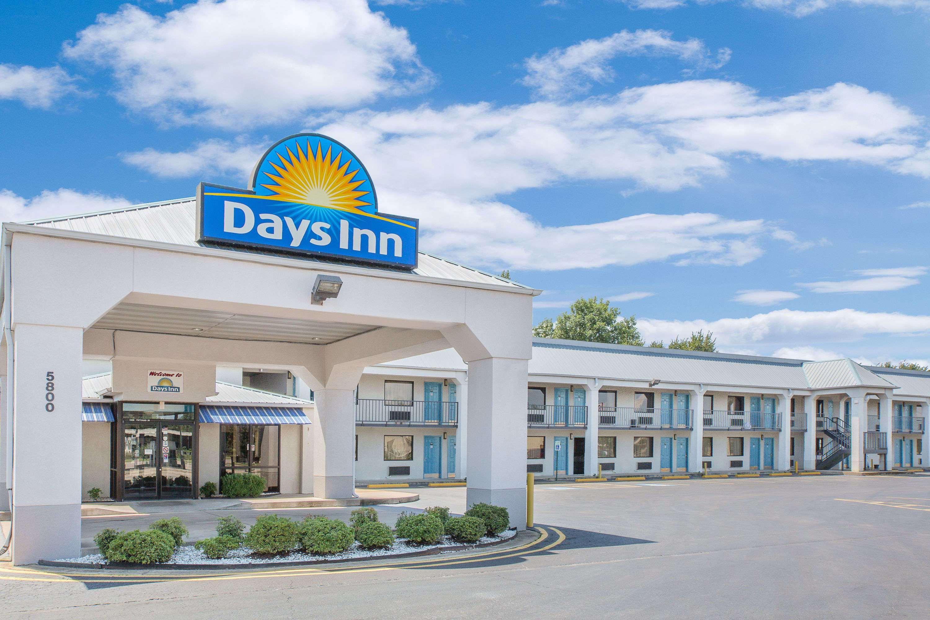 Days Inn By Wyndham N Little Rock East North Little Rock Dış mekan fotoğraf