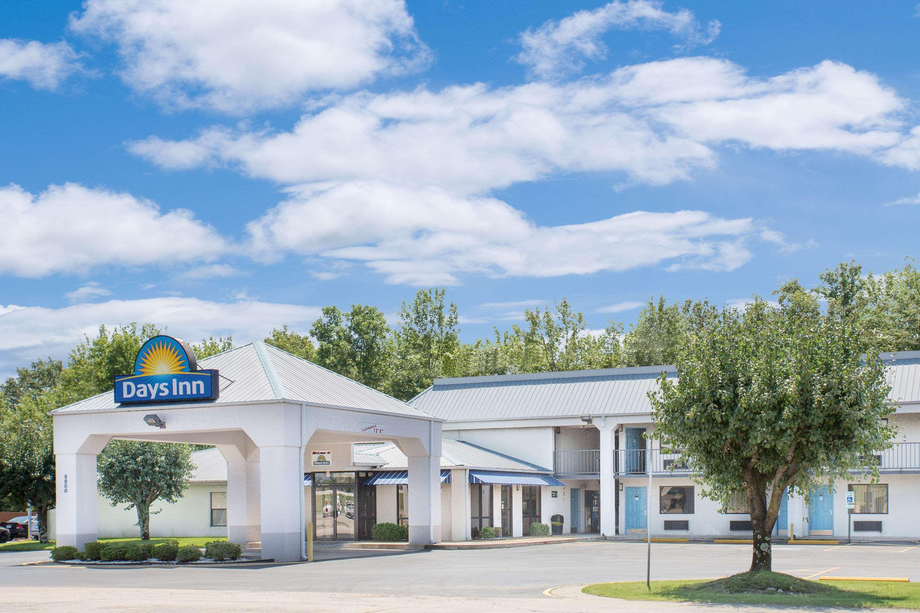 Days Inn By Wyndham N Little Rock East North Little Rock Dış mekan fotoğraf